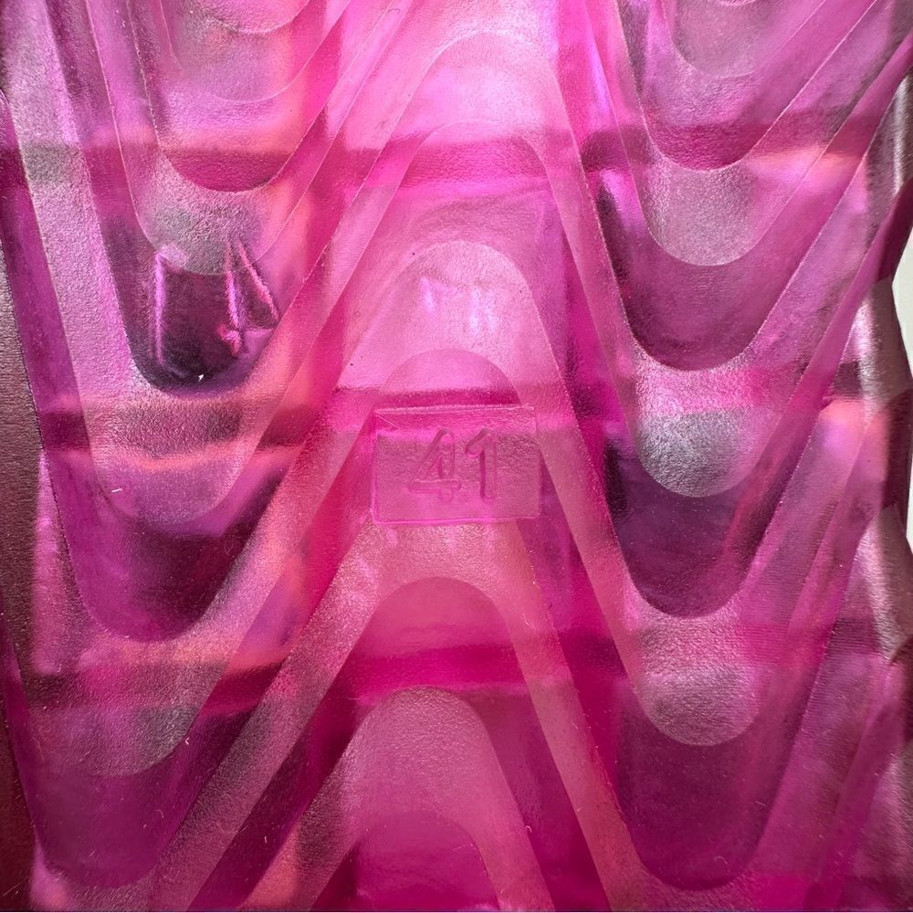 INDESTRUCTIBLE Brand Pink Steel Toe Shoes Sz US 9.5 10 - Picture 6 of 16